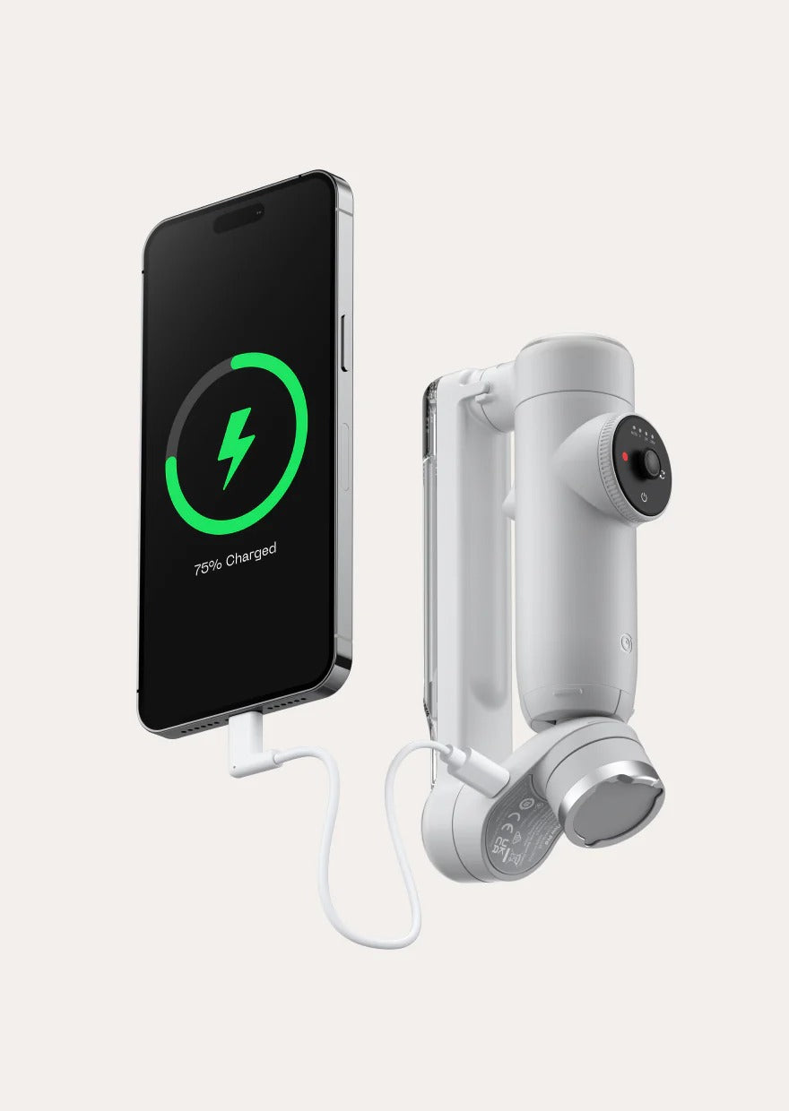 INSTA 360 Flow Pro 2.O with AI Gimble