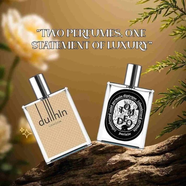 Diptyque Tam Deo & Dunhil Icon Luxurious Perfume (Pack of 2)😍 BUY 1 GET 1 FREE | ⭐️⭐️⭐️⭐️ 4.9/5 Reviews