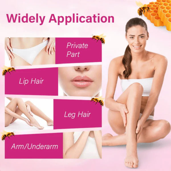 Fivfivgo™ BeeSilk Hair Removal Mousse-BUY 1 GET 1 FREE ⭐️⭐️⭐️⭐️ 4.9/5 Reviews