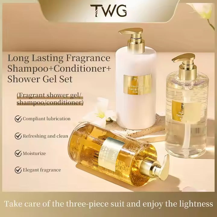 TWG Anti-Dandruff Herbal Shampoo for Itchy Scalp – 100% Sulfate-Free – 250ml ( BUY 1 GET 1 FREE )⭐️⭐️⭐️⭐️ 4.9/5 Reviews