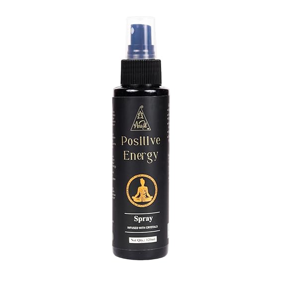 Anshil Positive energy spray | Freshness & Long Lasting Fragrance at Home Aromatherapy | Reiki Energized | ( BUY 1 GET 1 FREE )⭐️⭐️⭐️⭐️ 4.9/5 Reviews