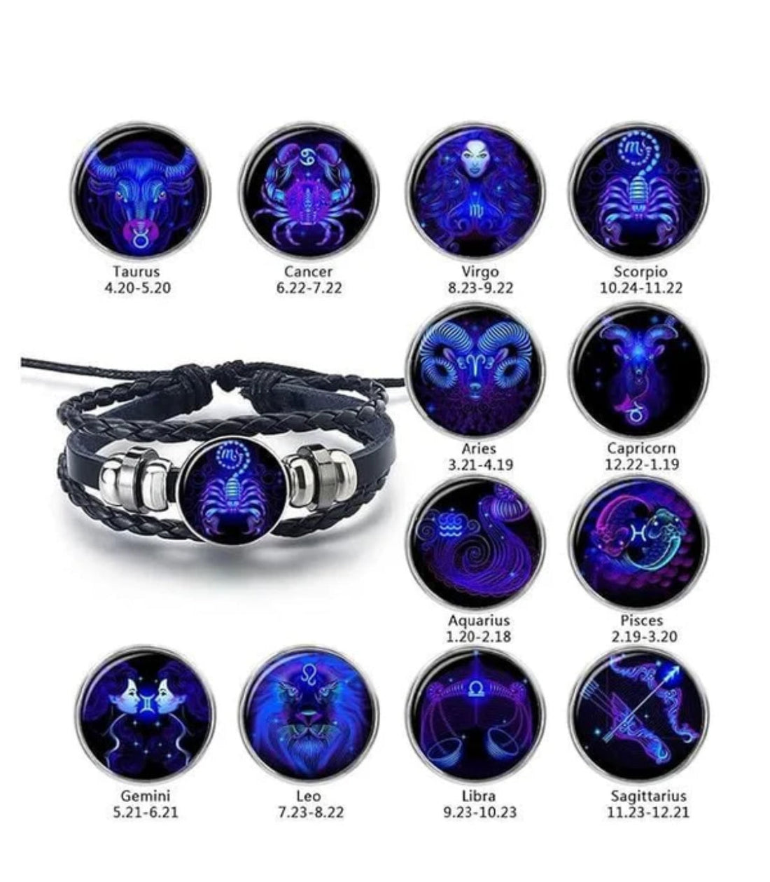 ZodiacAura™️ Guardian Bracelet