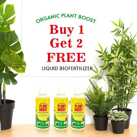 100% Organic Plant Boost Biofertilizer | BUY 1 GET 2 FREE | ⭐️⭐️⭐️⭐️ 4.9/5 Reviews