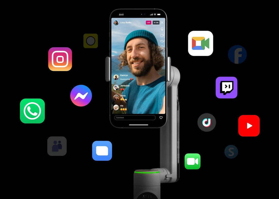 INSTA 360 Flow Pro 2.O with AI Gimble  [2025 Edition]