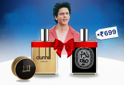 Diptyque Tam Deo & Dunhil Icon Luxurious Perfume (Pack of 2)😍 BUY 1 GET 1 FREE | ⭐️⭐️⭐️⭐️ 4.9/5 Reviews