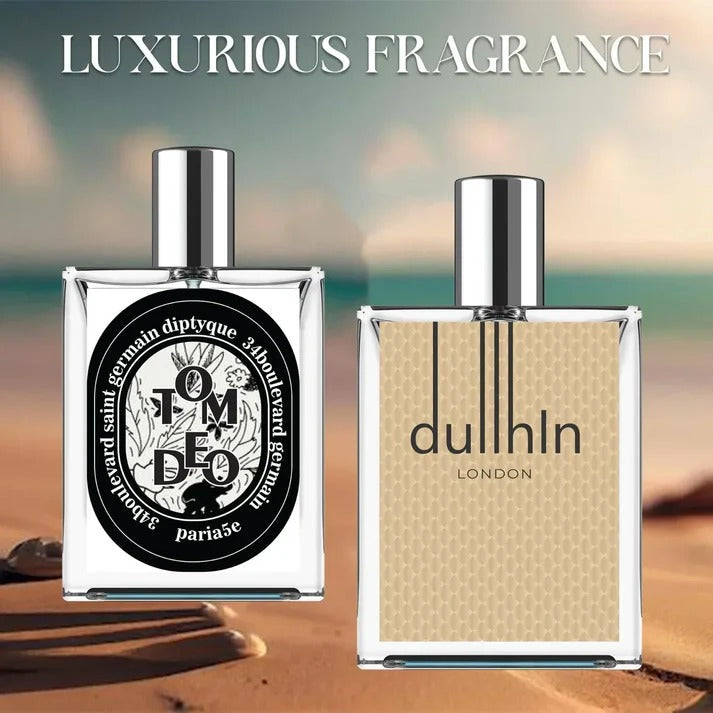 Diptyque Tam Deo & Dunhil Icon Luxurious Perfume (Pack of 2)😍 BUY 1 GET 1 FREE | ⭐️⭐️⭐️⭐️ 4.9/5 Reviews