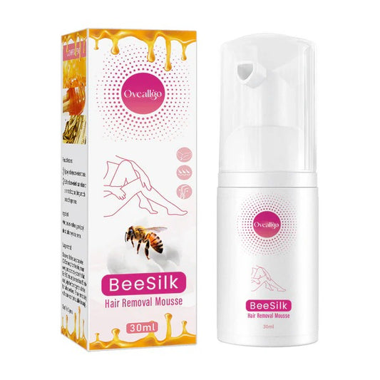 Fivfivgo™ BeeSilk Hair Removal Mousse-BUY 1 GET 1 FREE ⭐️⭐️⭐️⭐️ 4.9/5 Reviews