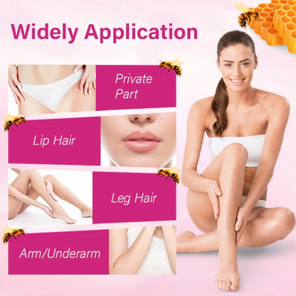 Fivfivgo™ BeeSilk Hair Removal Mousse-BUY 1 GET 1 FREE ⭐️⭐️⭐️⭐️ 4.9/5 Reviews