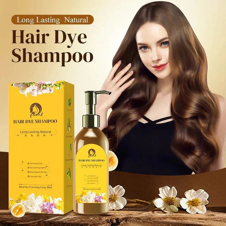 Everglow Japanese Long Lasting Natural Hair Dye Shampoo ( Buy 1 Get 1 Free😍)