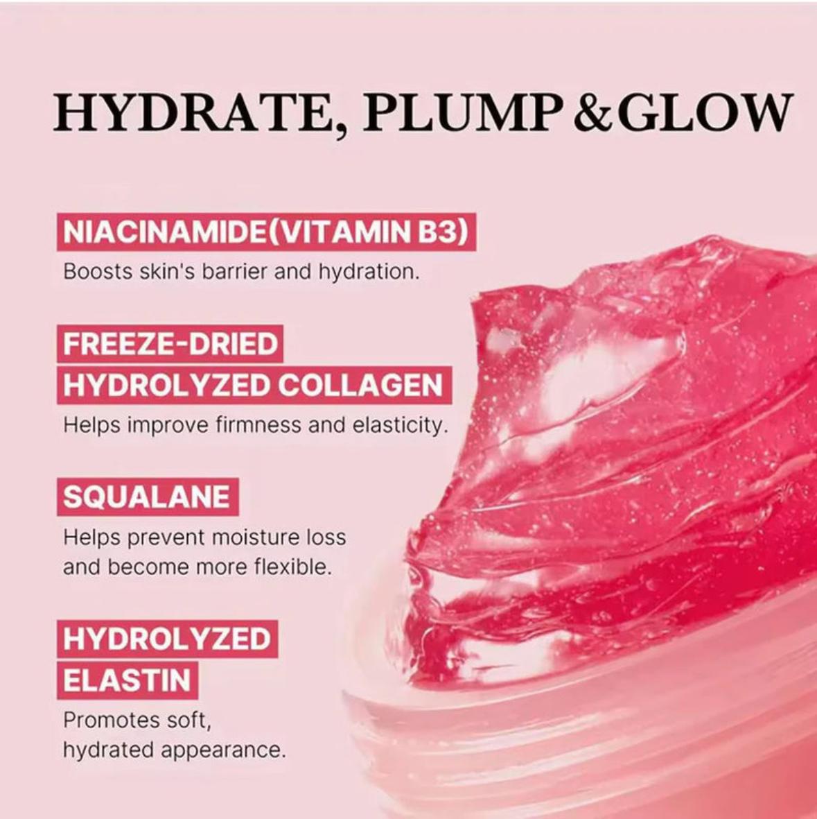Korean Collagen Jelly Cream - Niacinamide and Freeze-Dried Collagen-BUY 1 GET 1 FREE ⭐️⭐️⭐️⭐️ 4.9/5 Reviews