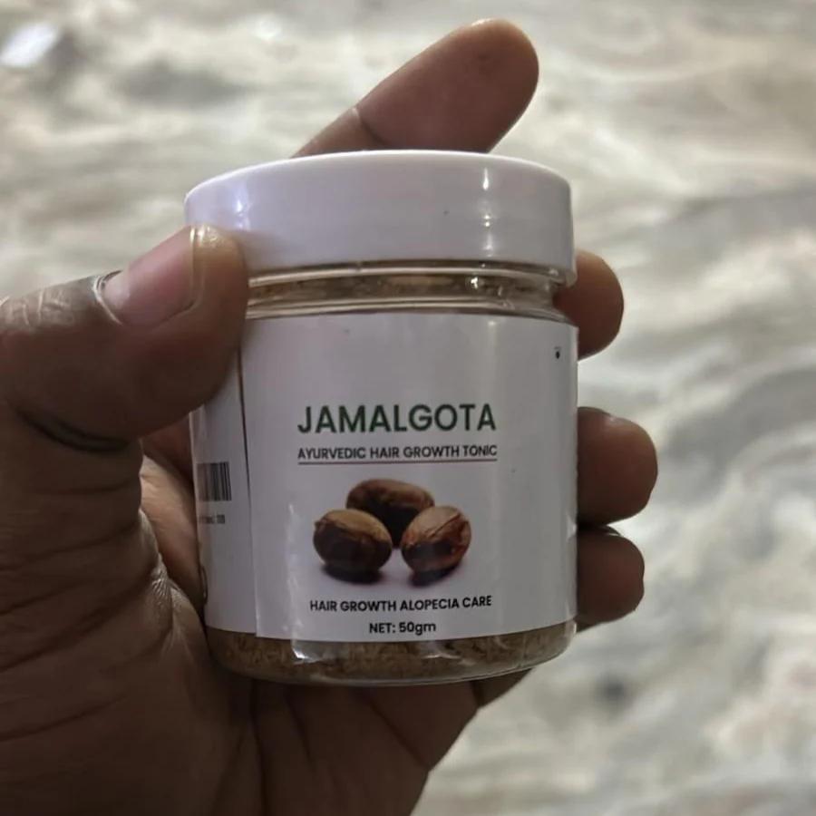 🌿 Jamalgota Ayurvedic Hair Growth Powder| Buy 1 Get 1 Free | ⭐️⭐️⭐️⭐️ 4.9/5 Reviews
