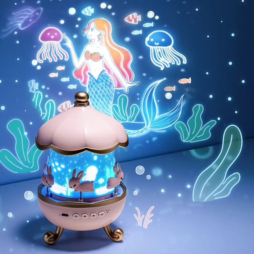Magical Starry Night Projector Lamp for Kids