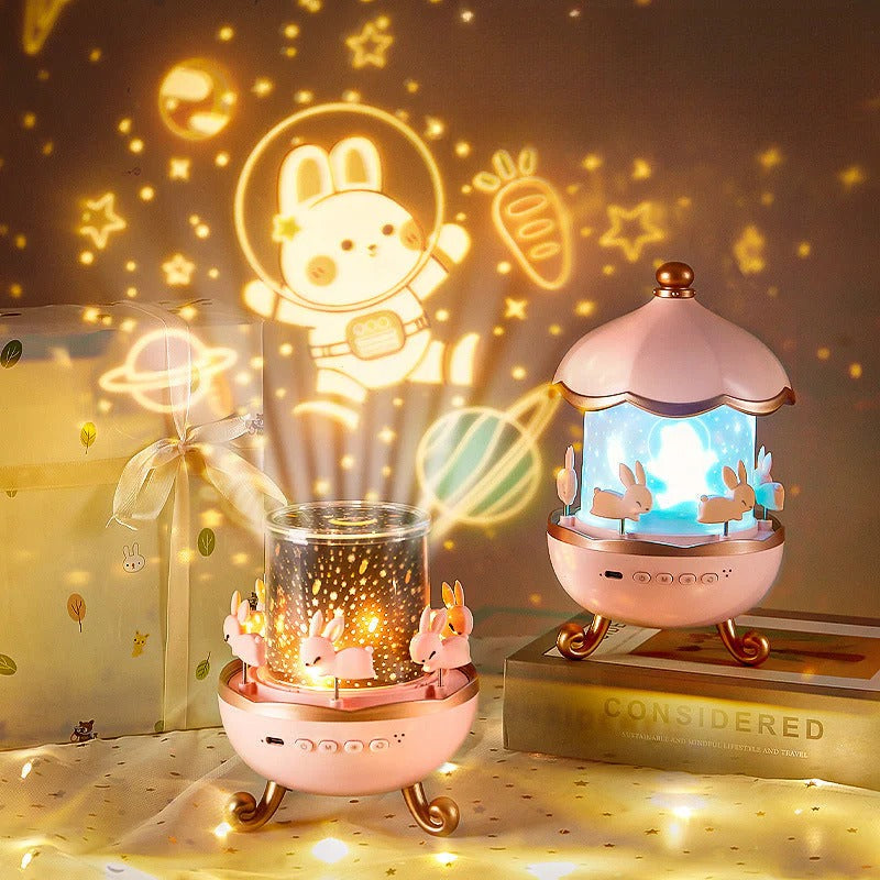 Magical Starry Night Projector Lamp for Kids