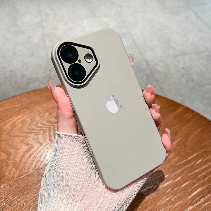 iPhone All Luxury Matte With Logo iPhone Case  | Buy 1 Get 1 Free | ⭐️⭐️⭐️⭐️ 4.9/5 Reviews