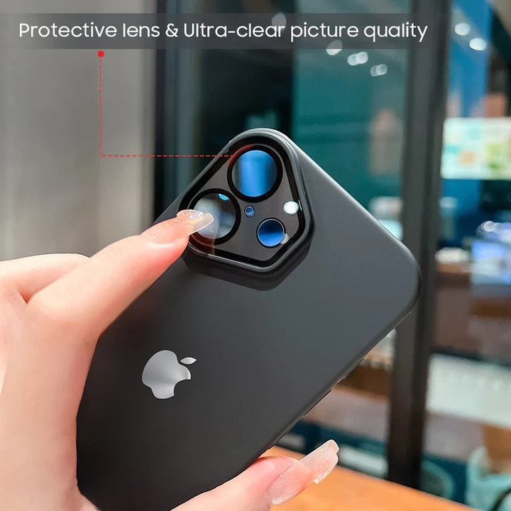 iPhone All Luxury Matte With Logo iPhone Case  | Buy 1 Get 1 Free | ⭐️⭐️⭐️⭐️ 4.9/5 Reviews