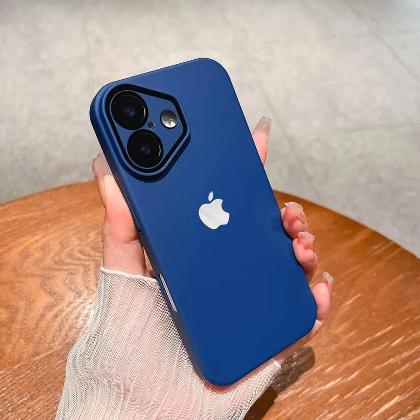 iPhone All Luxury Matte With Logo iPhone Case  | Buy 1 Get 1 Free | ⭐️⭐️⭐️⭐️ 4.9/5 Reviews