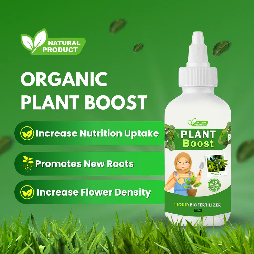 Natural Plant Care Combo - Plant Boost with Safe Plant Sprays ( Pack of 5 )