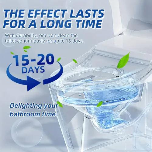 Automatic Toilet Bowl Cleaner ( Buy 1 Get 1 Free )