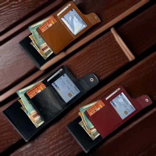 CrocPop Classic – Crocodile Leather Pop-Up Wallet| BUY 1 GET 1 FREE | ⭐️⭐️⭐️⭐️ 4.9/5 Reviews