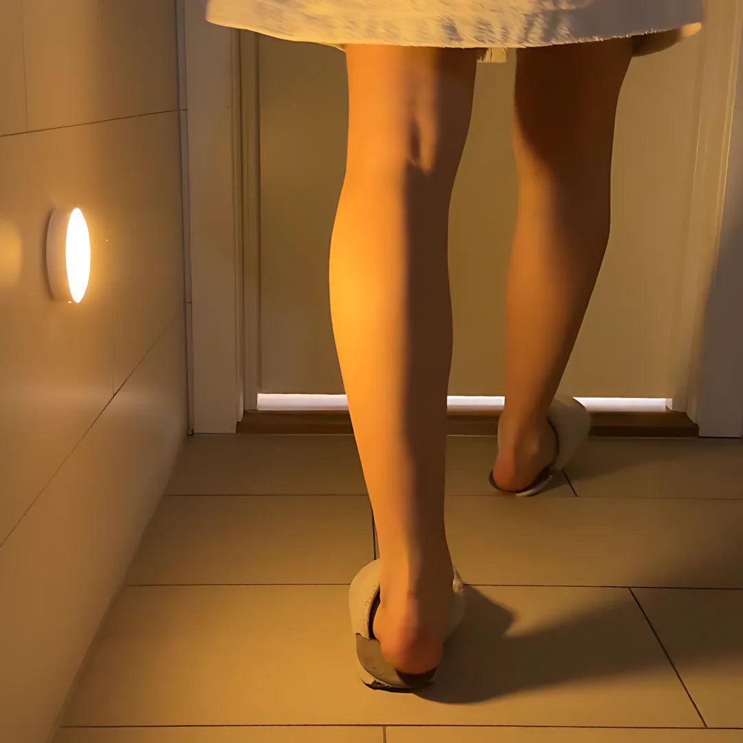 Vital® Motion Sensor Lights for Home  ( Pack of 6 ) with 1 year warranty