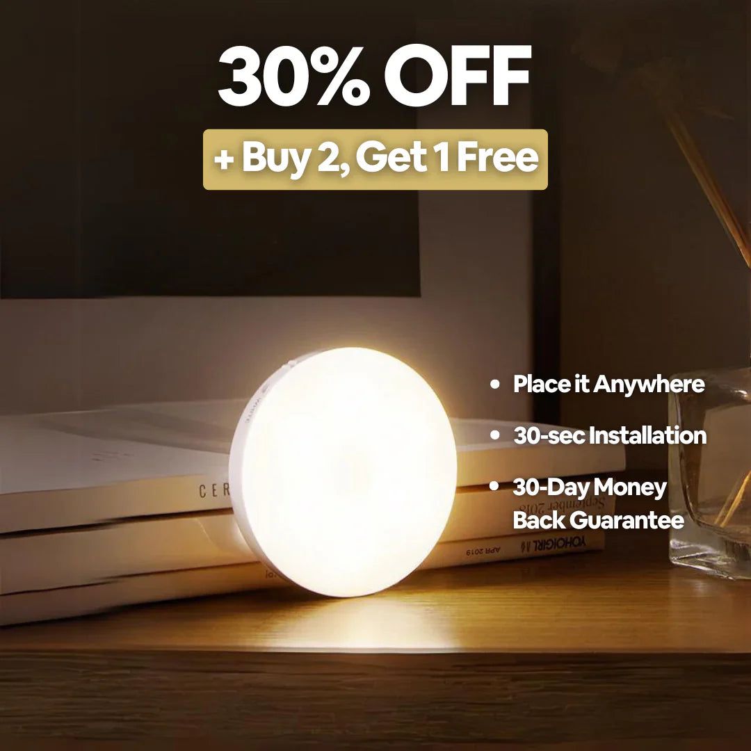 Vital® Motion Sensor Lights for Home  ( Pack of 6 ) with 1 year warranty