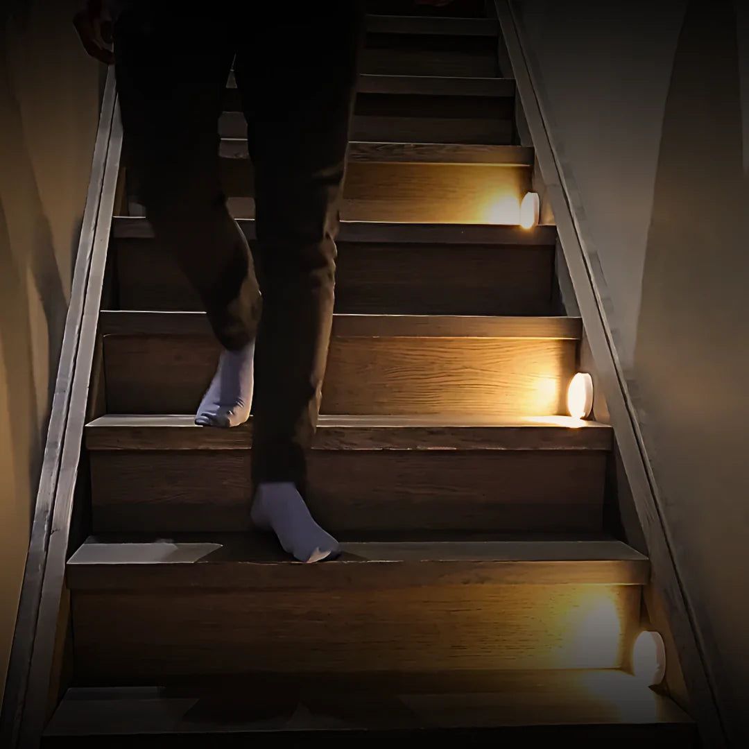 Vital® Motion Sensor Lights for Home  ( Pack of 6 ) with 1 year warranty