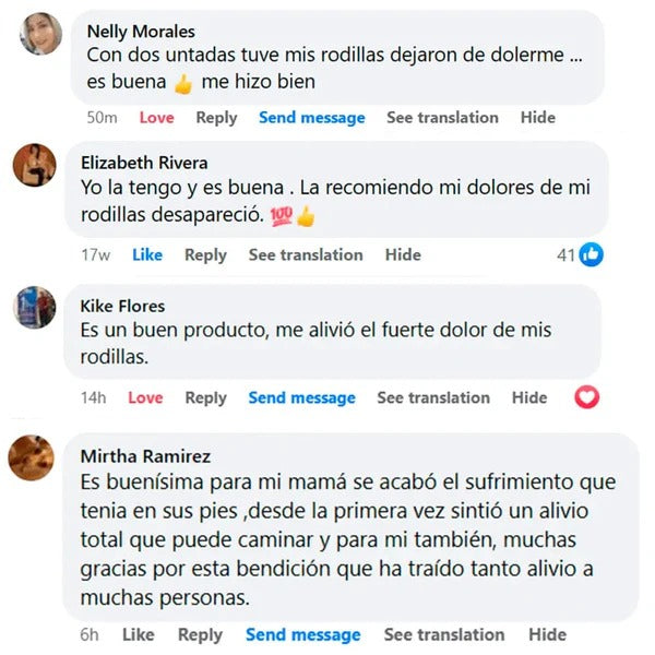 Perfectx Joint And Bone Therapy Cream Intensive Concentrate Cream Natural Joint & Bone Therapy Cream (50 g)BUY 1 GET 1 FREE ⭐️⭐️⭐️⭐️ 4.9/5 Reviews