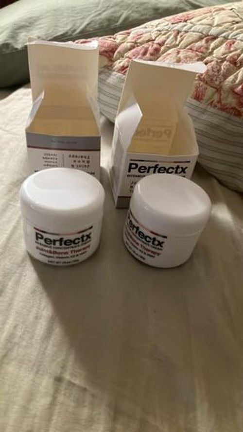 Perfectx Joint And Bone Therapy Cream Intensive Concentrate Cream Natural Joint & Bone Therapy Cream (50 g)BUY 1 GET 1 FREE ⭐️⭐️⭐️⭐️ 4.9/5 Reviews