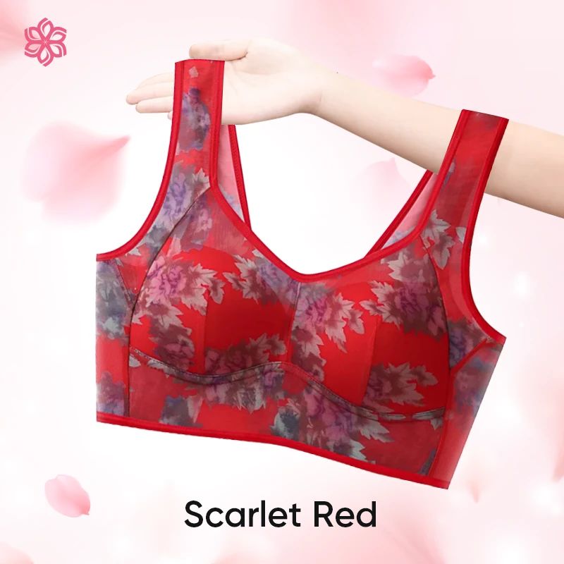 ElleBloom - Ice Silk Lace Everyday Cooling Comfort Bra-  BUY 1 GET 1 FREE | ⭐️⭐️⭐️⭐️ 4.9/5 Reviews