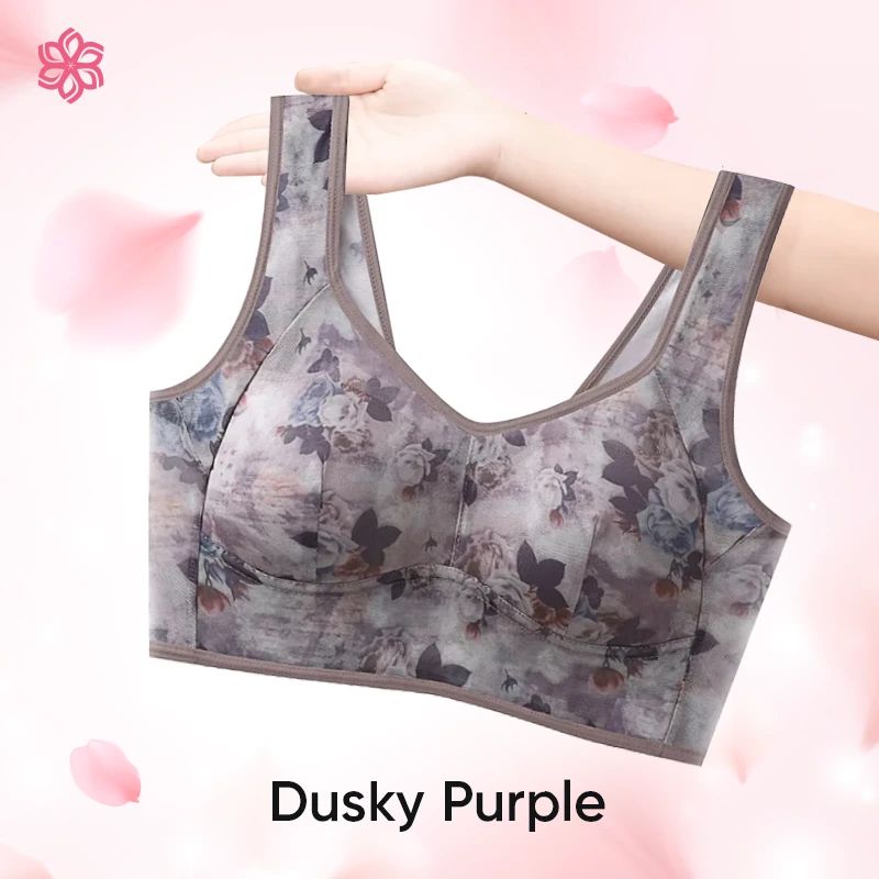 ElleBloom - Ice Silk Lace Everyday Cooling Comfort Bra-  BUY 1 GET 1 FREE | ⭐️⭐️⭐️⭐️ 4.9/5 Reviews