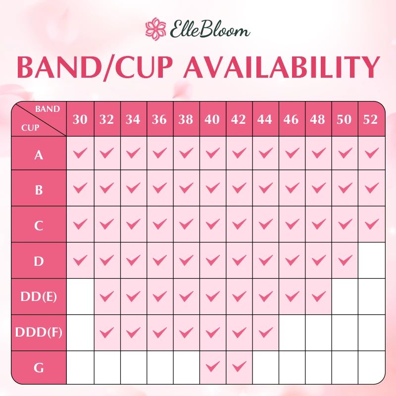 ElleBloom - Ice Silk Lace Everyday Cooling Comfort Bra-  BUY 1 GET 1 FREE | ⭐️⭐️⭐️⭐️ 4.9/5 Reviews