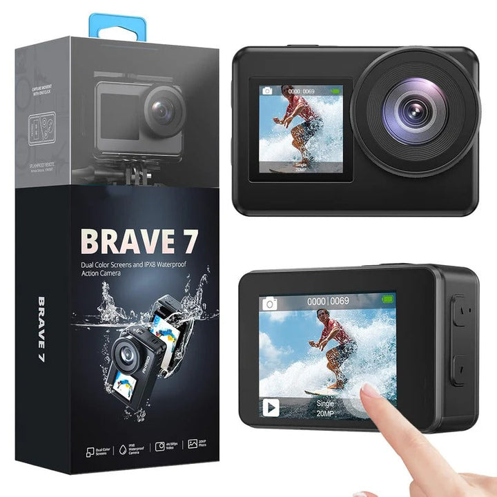 Action Brave 7 4K Action Camera