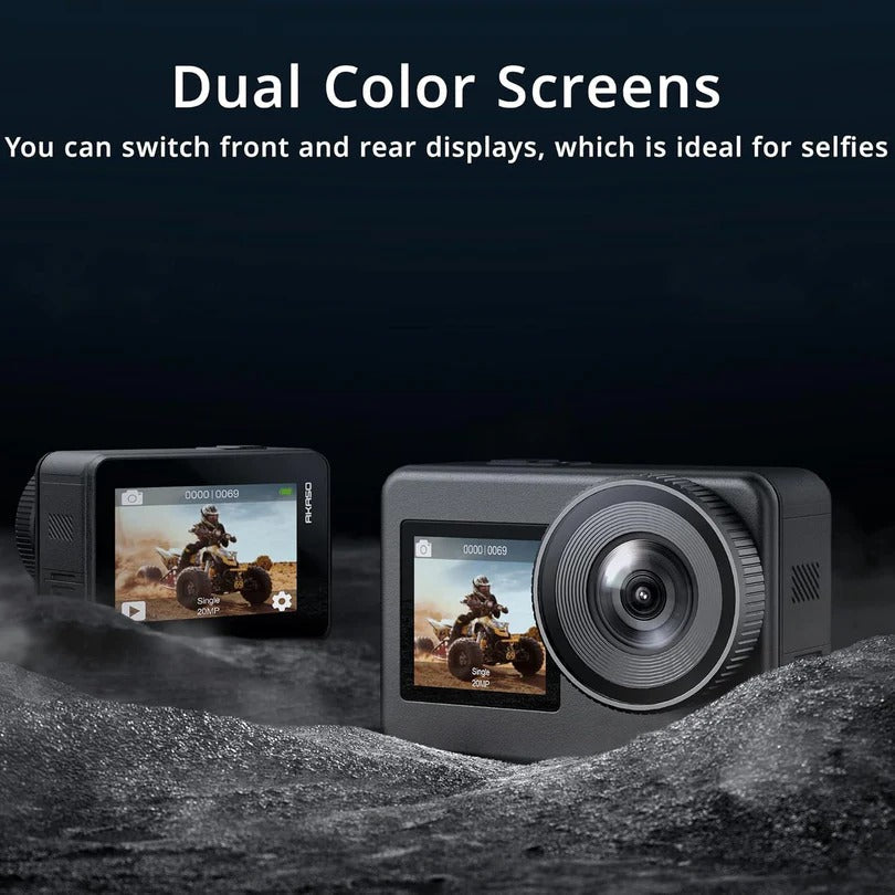 Action Brave 7 4K Action Camera