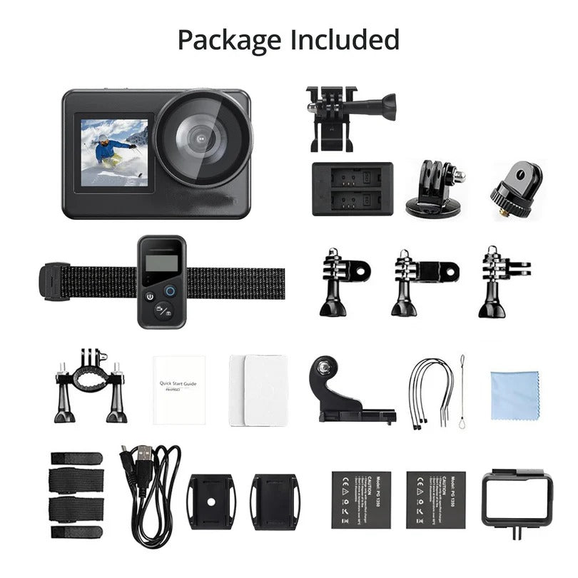 Action Brave 7 4K Action Camera