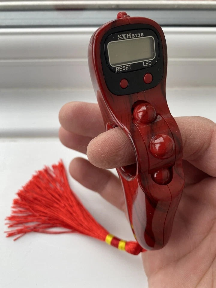 PURE SANDAL DIGITAL JAAP MALA ( शुद्ध चंदन से निर्मित डिजिटल जाप माला )