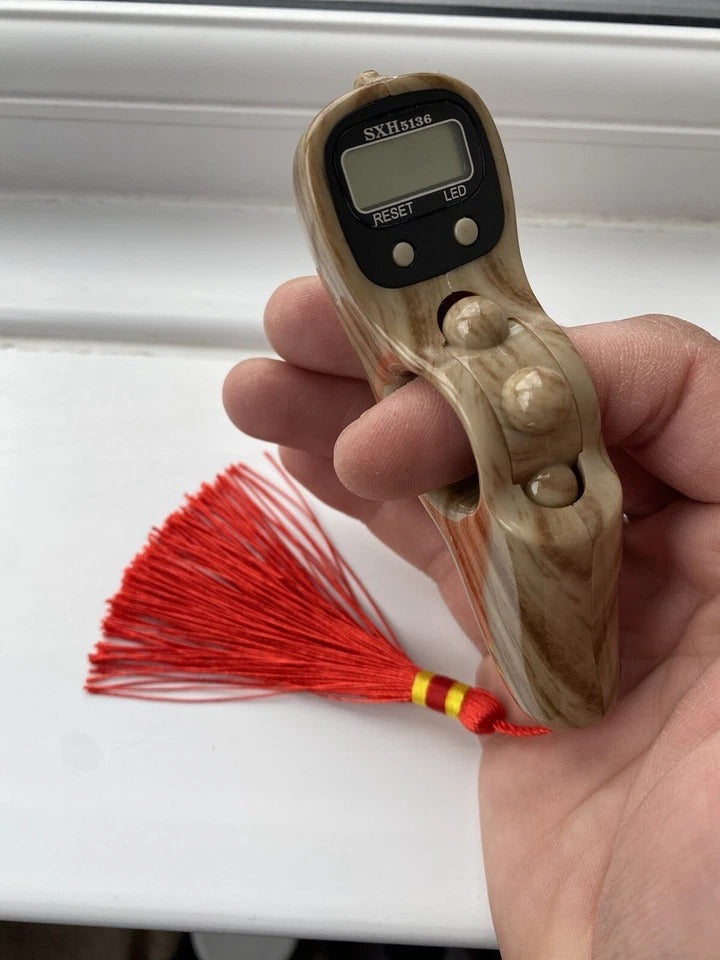 PURE SANDAL DIGITAL JAAP MALA ( शुद्ध चंदन से निर्मित डिजिटल जाप माला )