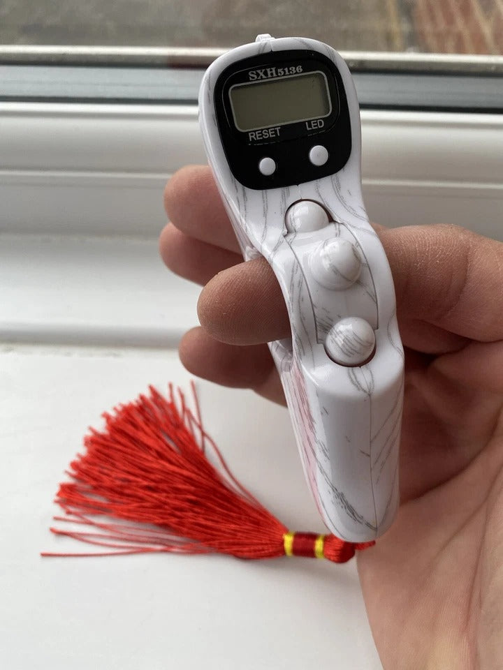 PURE SANDAL DIGITAL JAAP MALA ( शुद्ध चंदन से निर्मित डिजिटल जाप माला )