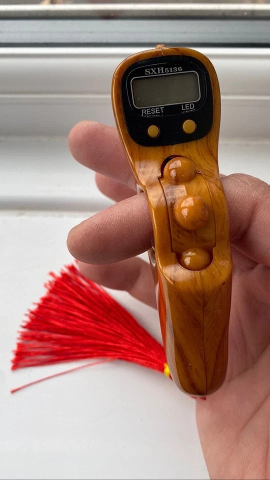 PURE SANDAL DIGITAL JAAP MALA ( शुद्ध चंदन से निर्मित डिजिटल जाप माला )