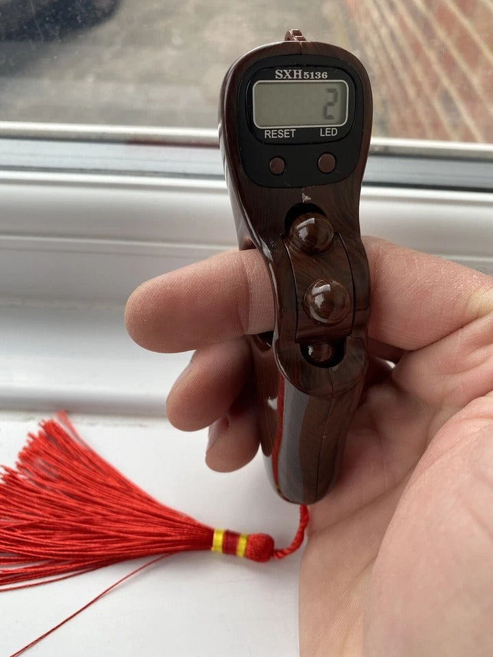 PURE SANDAL DIGITAL JAAP MALA ( शुद्ध चंदन से निर्मित डिजिटल जाप माला )