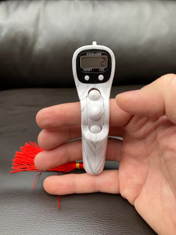 PURE SANDAL DIGITAL JAAP MALA ( शुद्ध चंदन से निर्मित डिजिटल जाप माला )