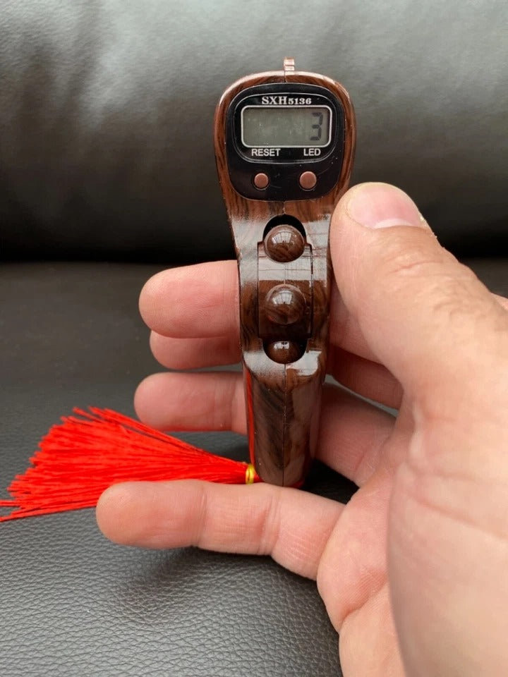 PURE SANDAL DIGITAL JAAP MALA ( शुद्ध चंदन से निर्मित डिजिटल जाप माला )