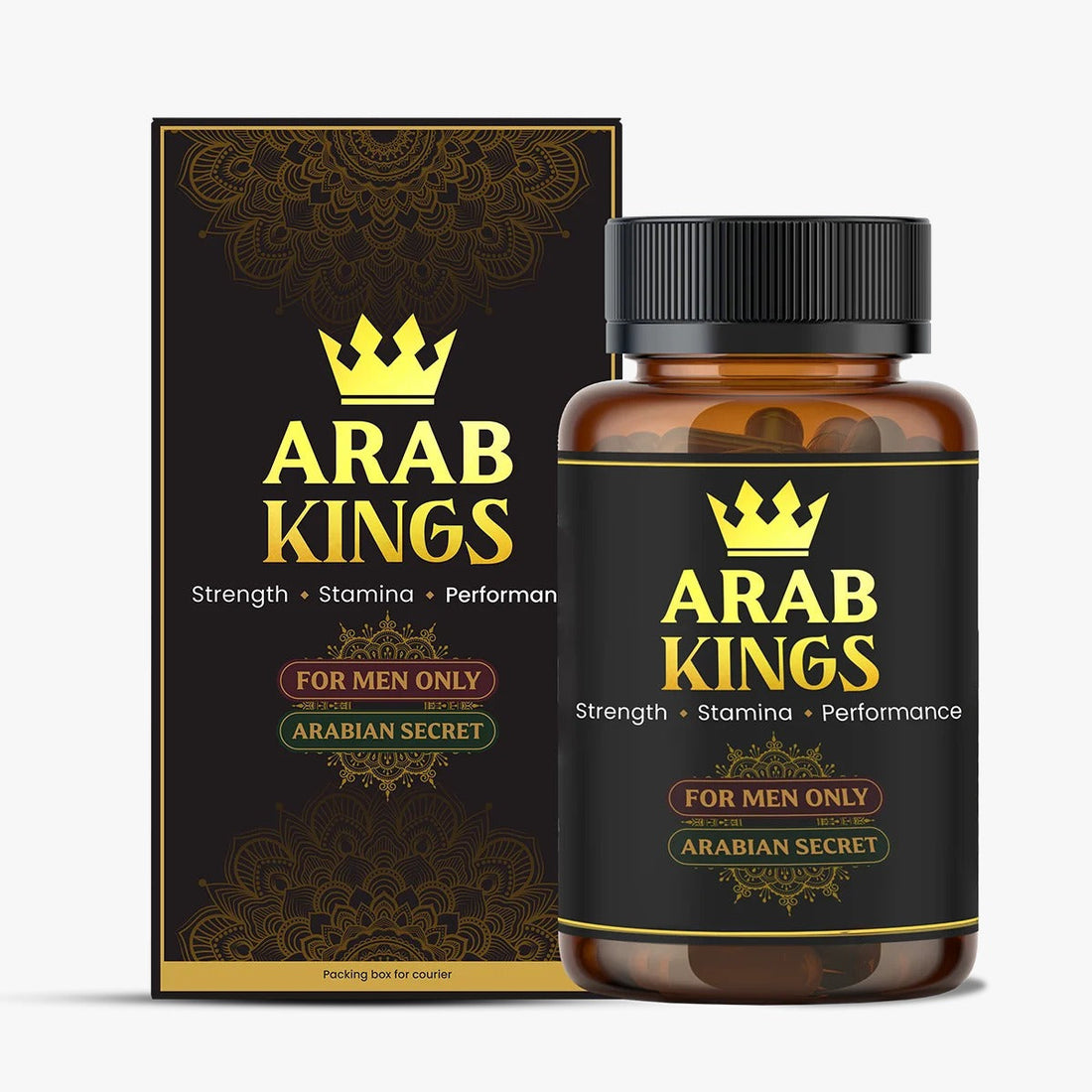 Arab Kings – Power of Arabian Kings, Now in India “Supports Daily Energy And Natural Wellness" Powder