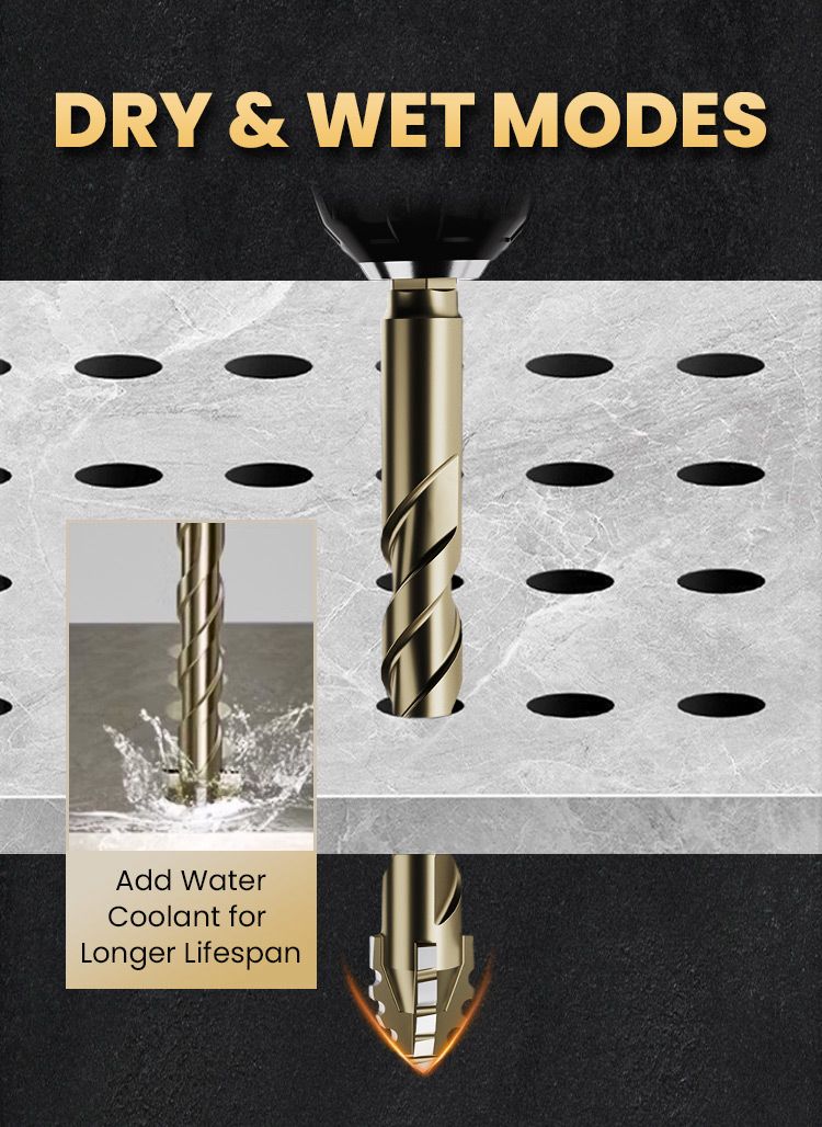 Ultra-Hard Alloy Drill Bit Kit - (Set of 13)