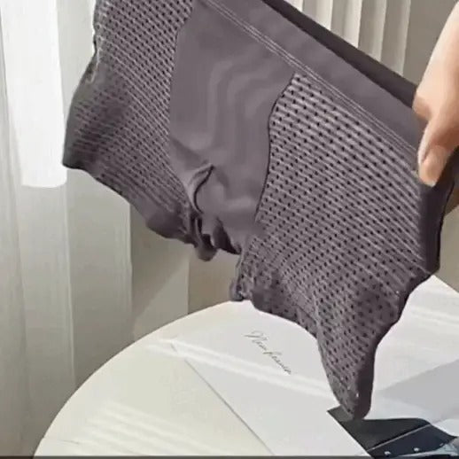 BAMBOO FIBRE BOXER SHORTS UNDERWEAR ( BUY 5 GET 5 FREE)