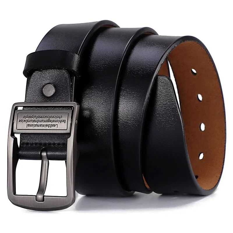 (🔥Last Day Promotion - 80% OFF) Men's Business Leather Belt