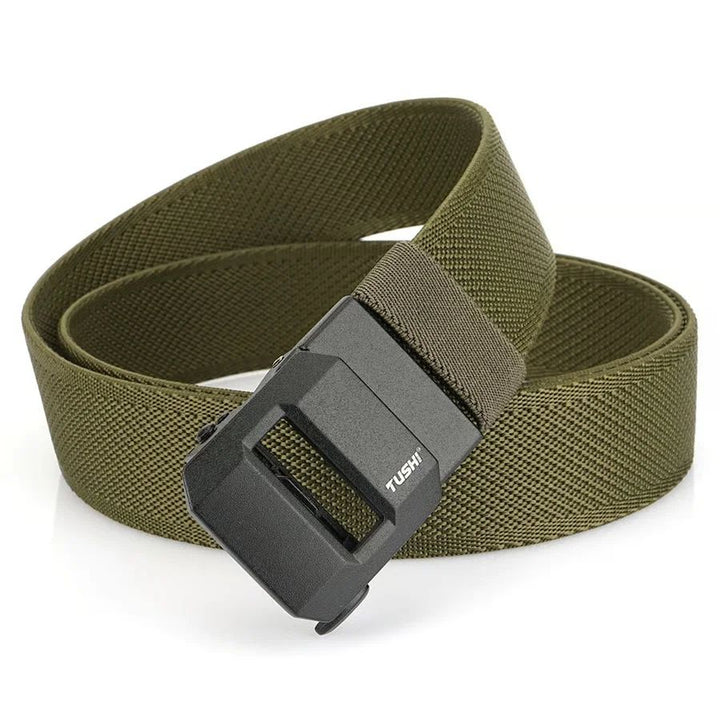 🔥EDC Nylon Ratchet Belt