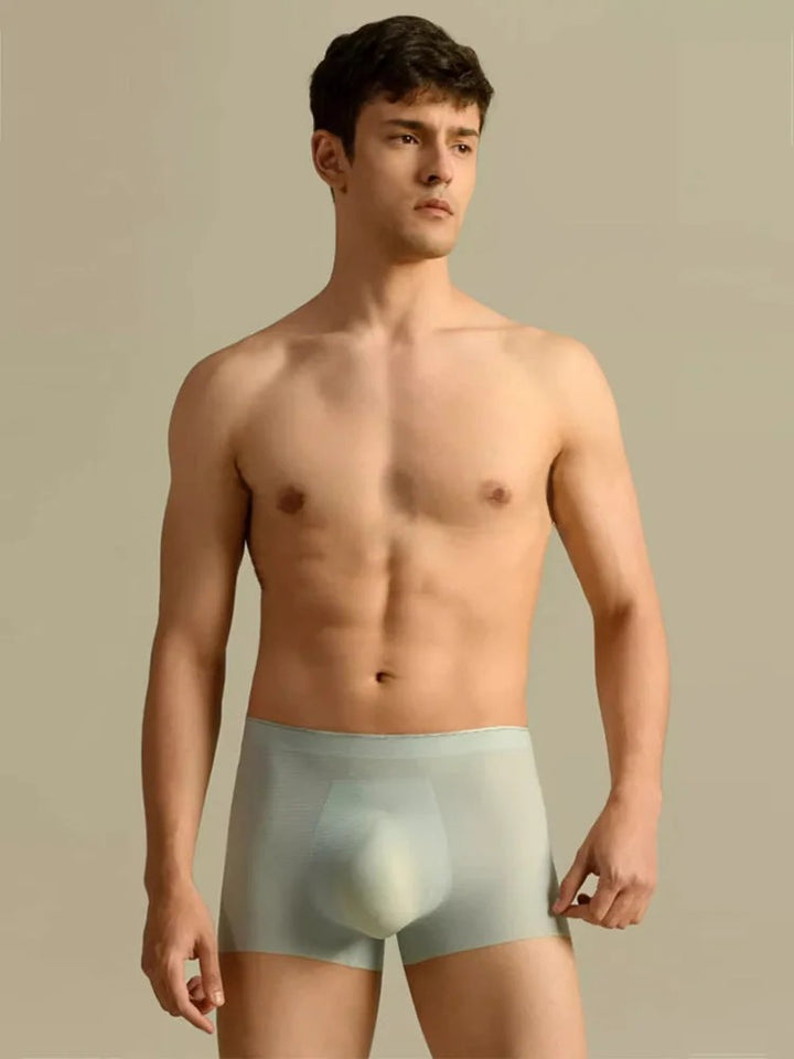 Men's Ultra-Thin Ice Silk Quick-Dry Trunks (3pcs)