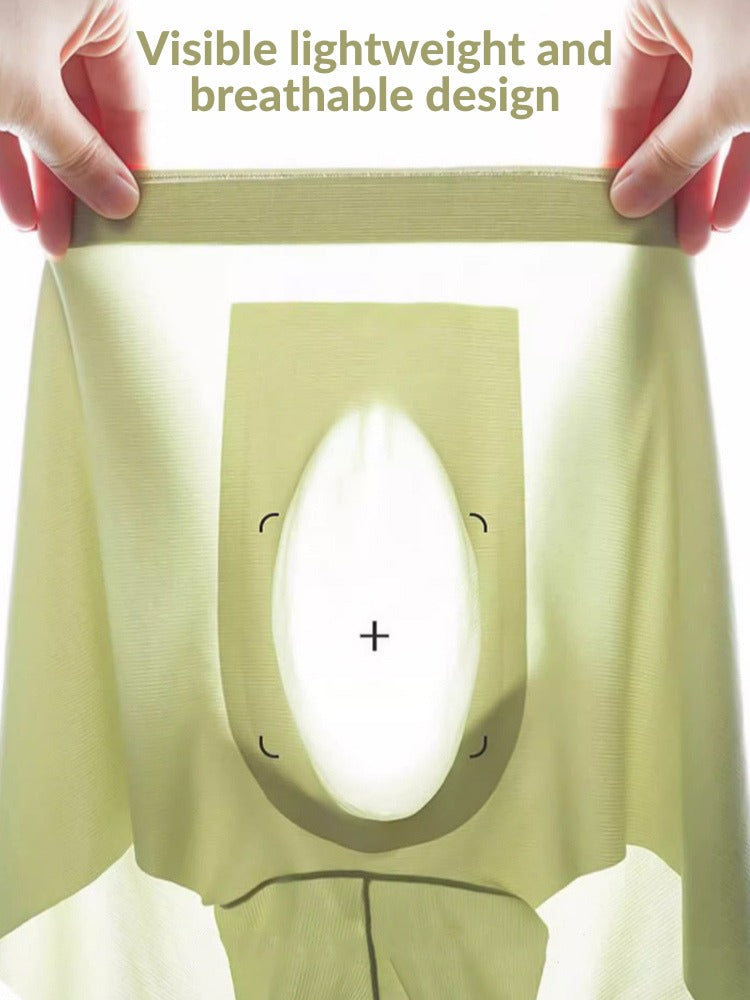 Men's Ultra-Thin Ice Silk Quick-Dry Trunks (3pcs)