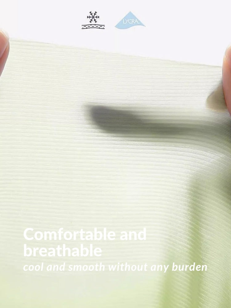 Men's Ultra-Thin Ice Silk Quick-Dry Trunks (3pcs)