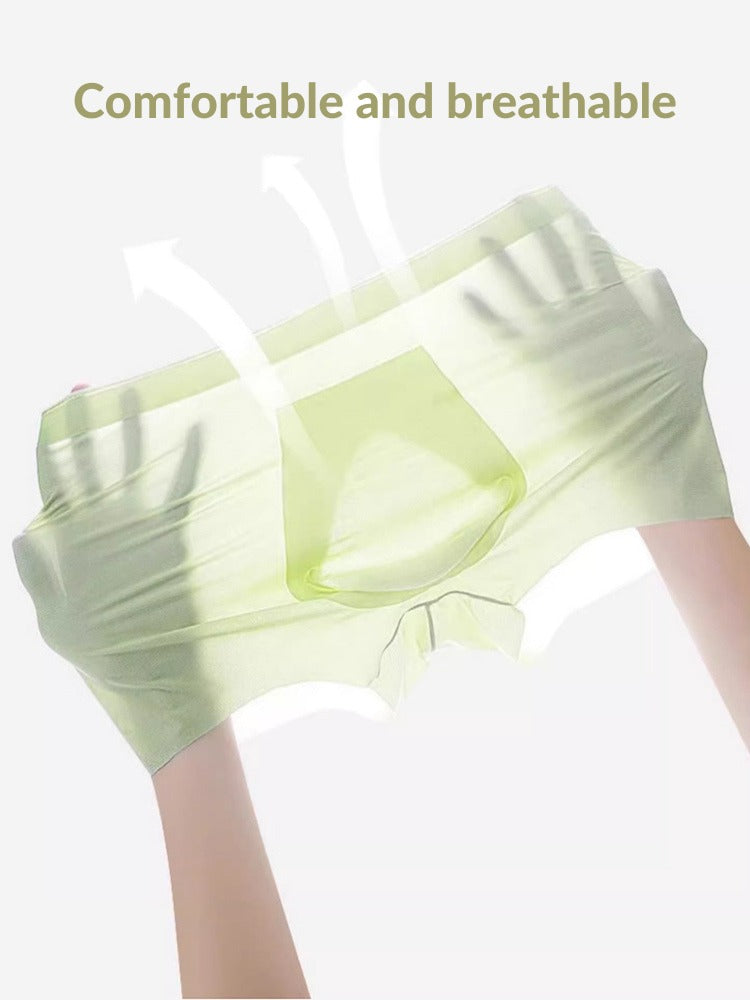 Men's Ultra-Thin Ice Silk Quick-Dry Trunks (3pcs)